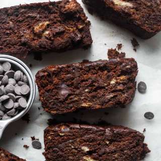 
Chocolate Banana Bread