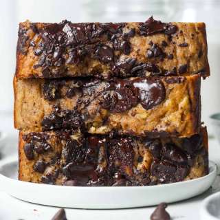 
Coconut Flour Banana Bread
