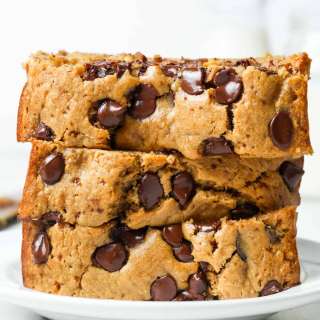 
Oat Flour Banana Bread