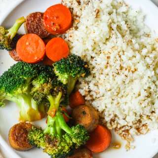 
Sausage Stir Fry