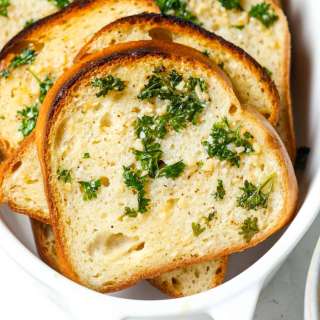 
Gluten Free Garlic Bread