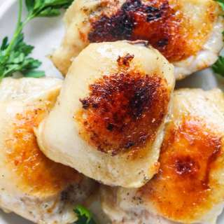 Get the Recipe:
Sous Vide Chicken Thighs