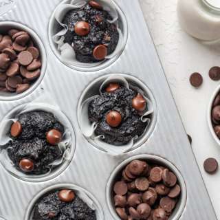 
Gluten Free Chocolate Zucchini Muffins