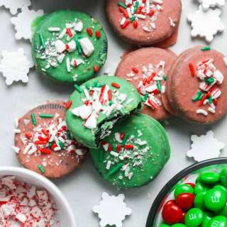 
Christmas Oreos