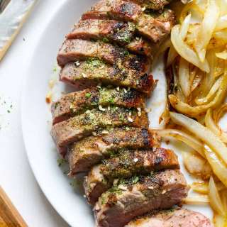 
Sous Vide Pork Tenderloin