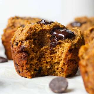 
Pumpkin Protein Muffins