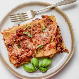 
Gluten Free Lasagna