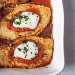 
Whole30 Chicken Parmesan
