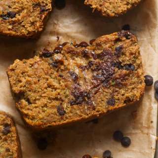 
Healthy Zucchini Bread