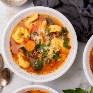 
Tortellini Soup