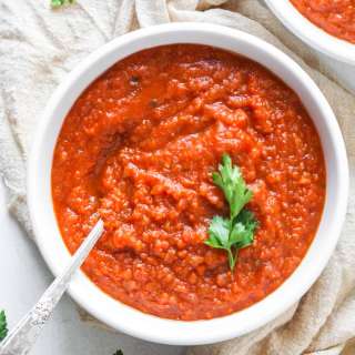 
Gluten Free Tomato Soup