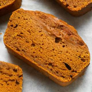 
Healthy Pumpkin Bread