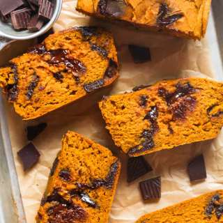 
Pumpkin Chocolate Chip Bread