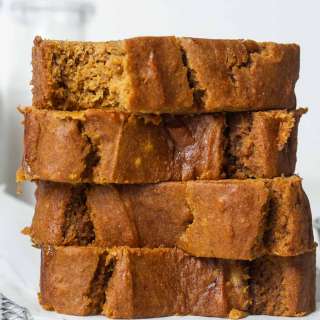 
Pumpkin Banana Bread