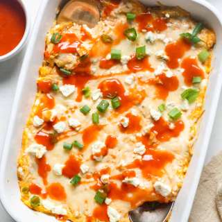 
Keto Buffalo Chicken Dip