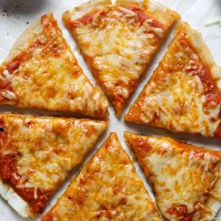 
Sourdough Pizza Crust