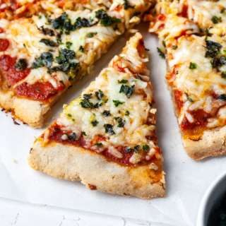 
Paleo Pizza Crust (Gluten Free, Dairy Free)