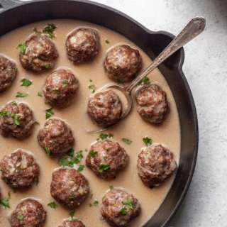 
Whole30 Swedish Meatballs