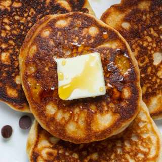 
Sourdough Pancakes
