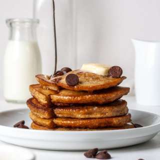 
Fluffy Cassava Flour Pancakes (Paleo)