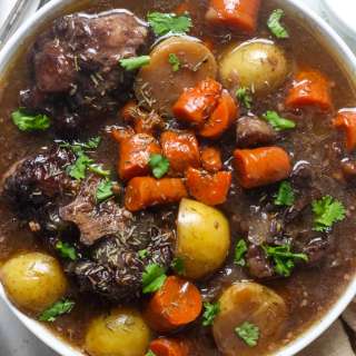
Oxtail Stew Recipe