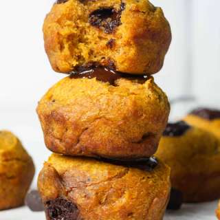 
Healthy Pumpkin Muffins