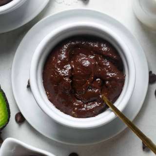 
Avocado Chocolate Pudding
