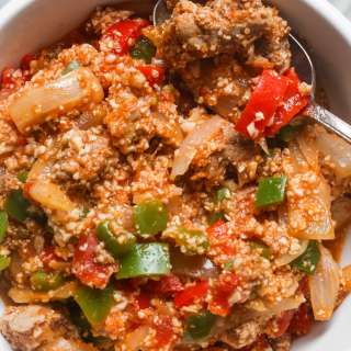 
Deconstructed Stuffed Peppers