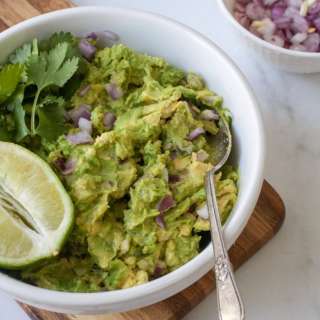 
Whole30 Guacamole (Vegan, AIP Friendly)