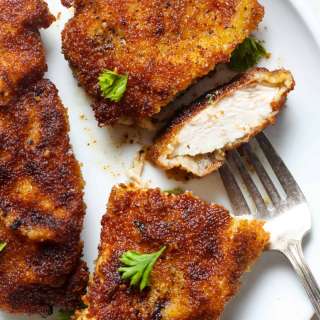 
Chicken Schnitzel