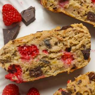 
Raspberry Bread