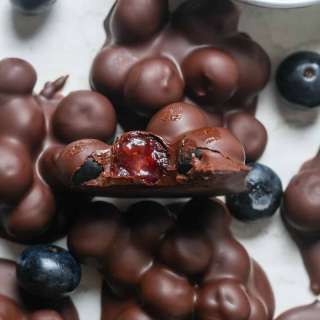 
Chocolate Covered Blueberries