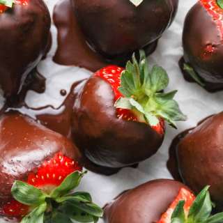 
Vegan Chocolate Covered Strawberries