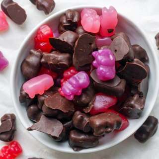 
Chocolate Covered Gummy Bears