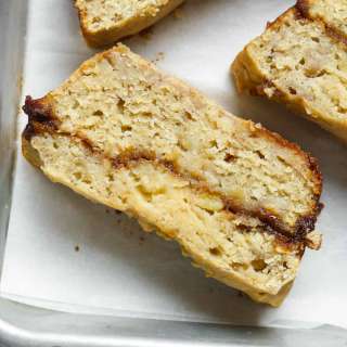 
Cinnamon Banana Bread