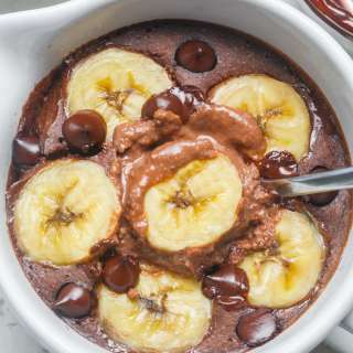 
Chocolate Baked Oats
