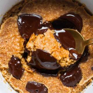 
Baked Oats Without Banana