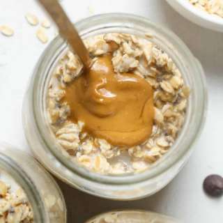 
Overnight Oats with Protein Powder