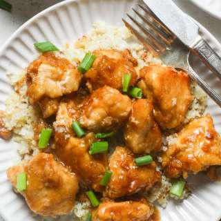 
Gluten Free Orange Chicken