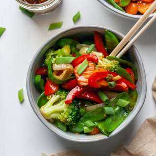 
Pad Pak Thai (Stir Fried Vegetables)