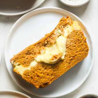 
Pumpkin Cream Cheese Bread