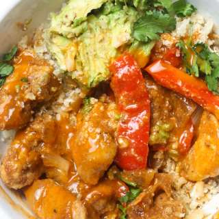
Chicken Fajita Bowls