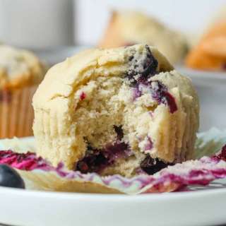 
Gluten Free Blueberry Muffins