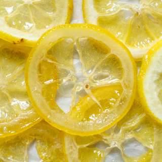
Candied Lemon Slices