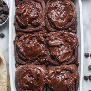 
Chocolate Cinnamon Rolls