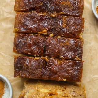 
Cinnamon Crunch Banana Bread