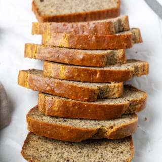 
Easy Paleo Bread (Grain Free, Dairy Free)