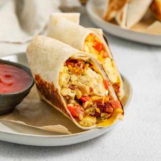 
Healthy Breakfast Burritos