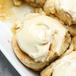 
Gluten Free Cinnamon Rolls