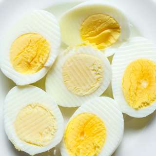 
Air Fryer Hard Boiled Eggs